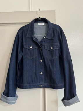 Peppermayo Dark Blue Denim Jean Jacket